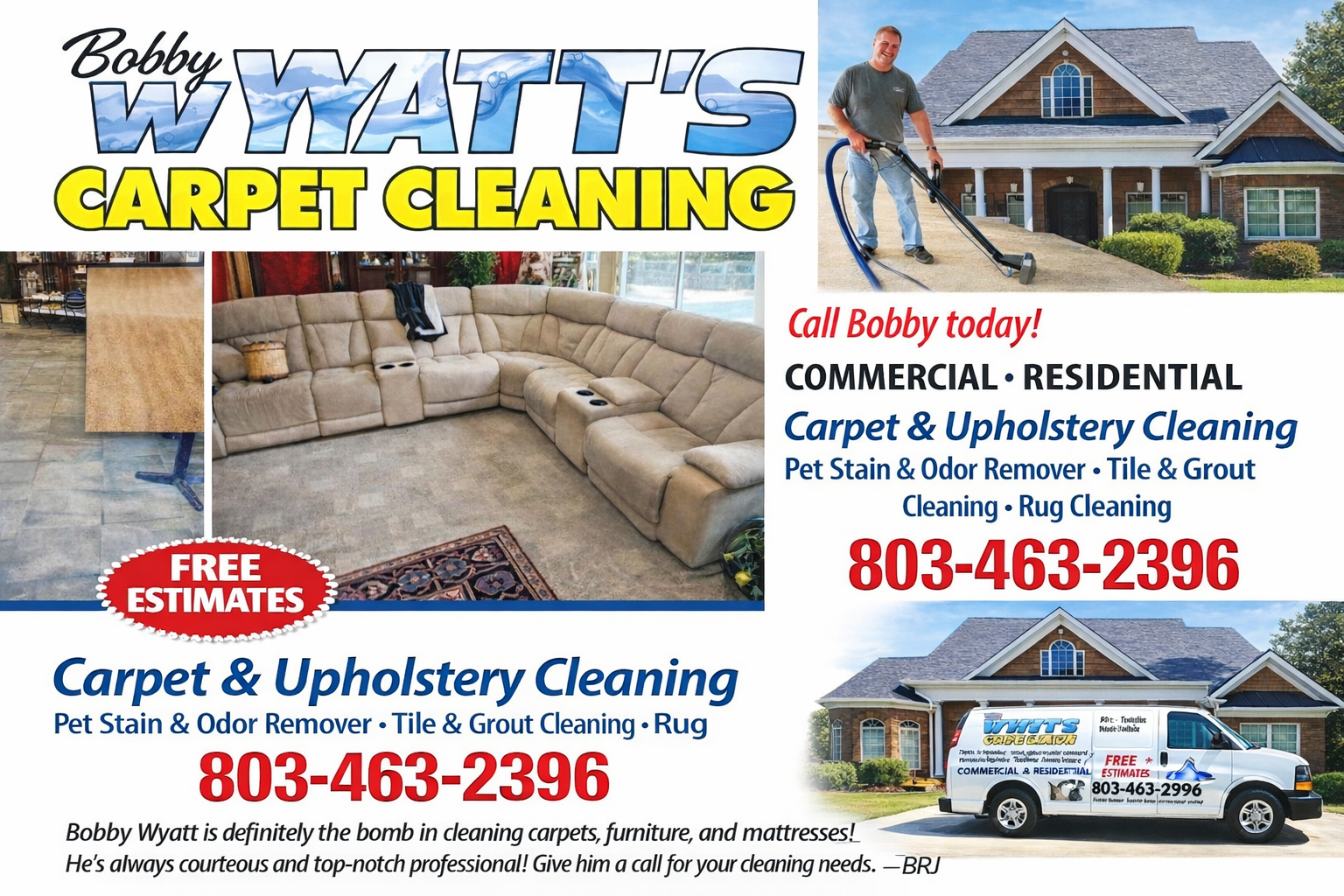 Bobby Wyatt's Carpet Cleaning